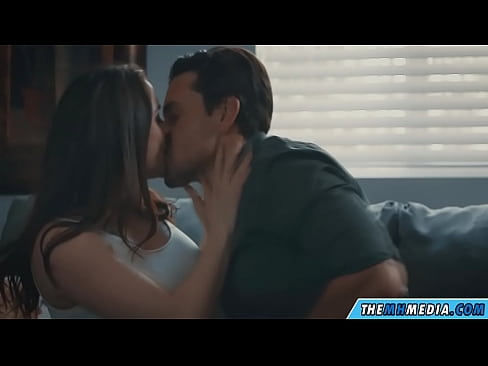 ❤️ Yaxshi ko'krakli ona bilan romantik jinsiy aloqa ❤️ seks da bizda ﹏